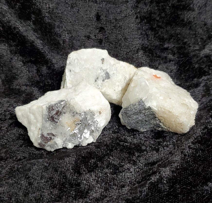 Galena Calcite Specimen - Small