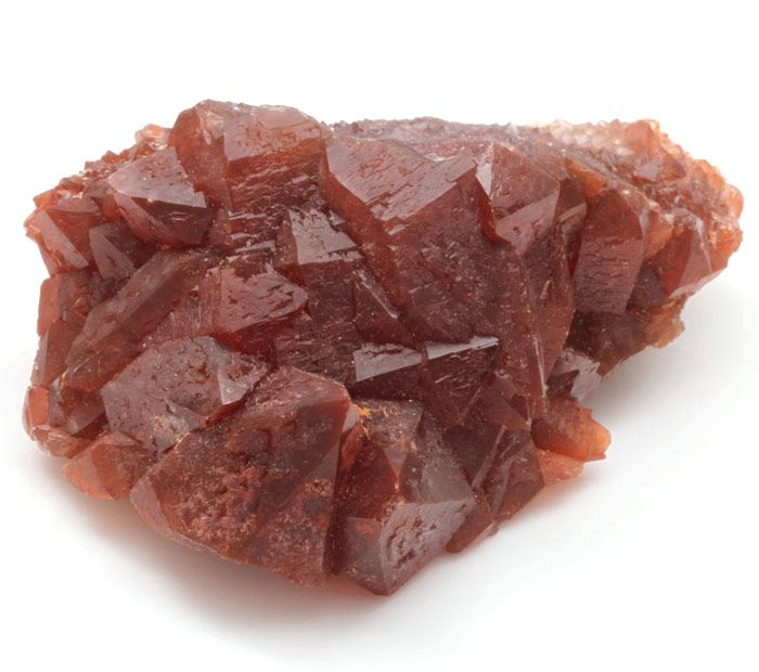 Red Quartz Cluster - Large