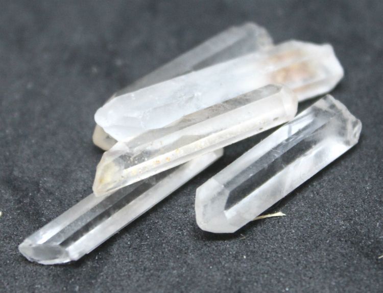 Baby Pink Lemurian Rough Point - Small