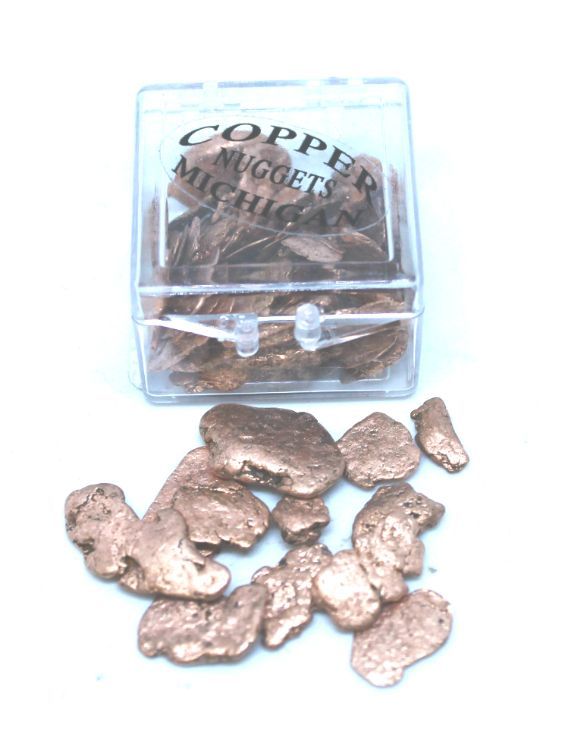 Copper Nugget Box