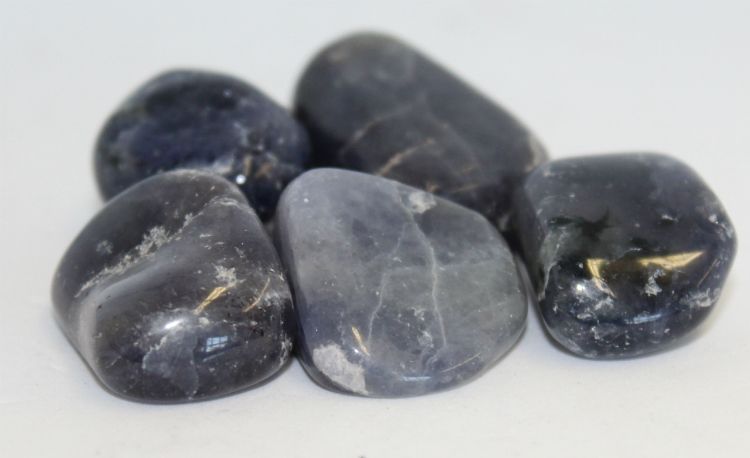 Iolite - Tumbled