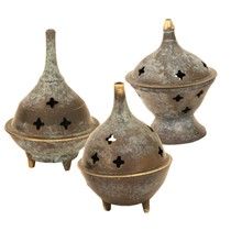 Brass Burner - Patina Assorted (3")