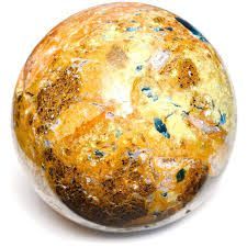 Apatite & Jasper Sphere