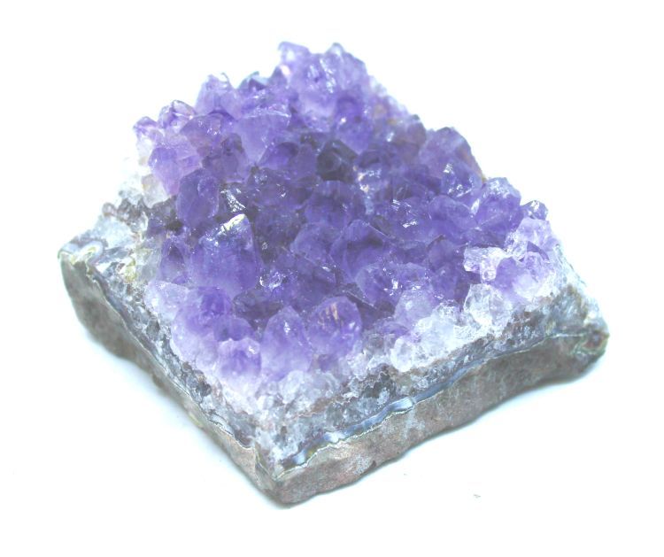 Amethyst Flat Medium Clusters