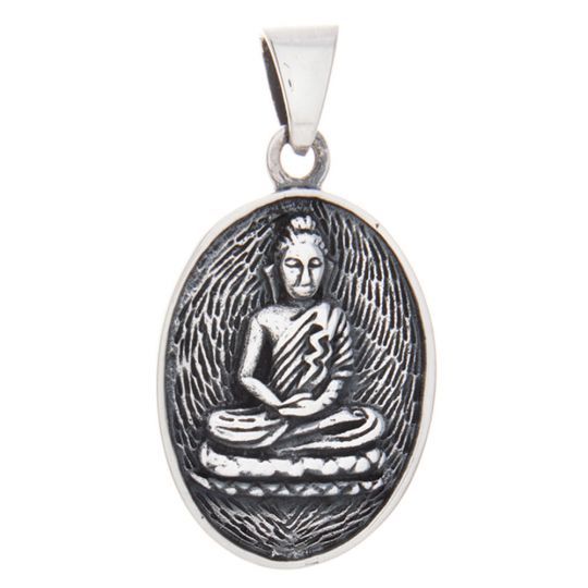 Sterling Silver Buddha - Pendant