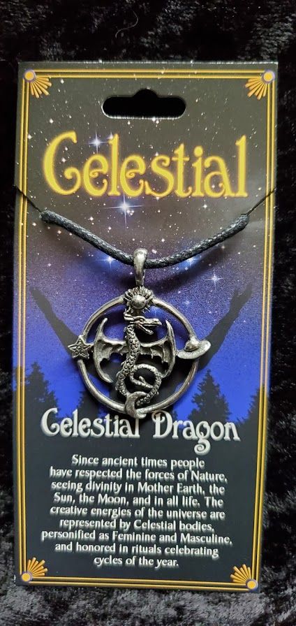 Celestial Dragon - Celestial Amulet