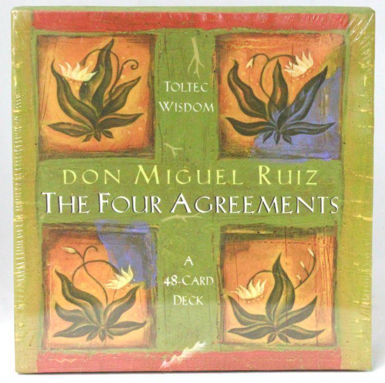 The Four Agreements Cards