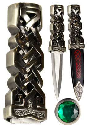 Celtic Twist Athame