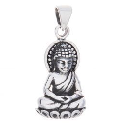 Sterling Silver Buddha - Pendant