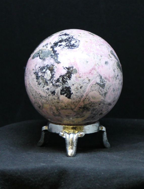 Rhodochrosite Sphere - Medium