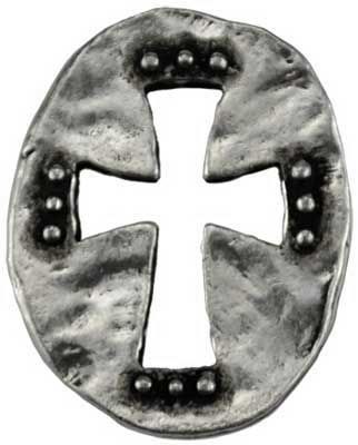 Cross - Pocket stone