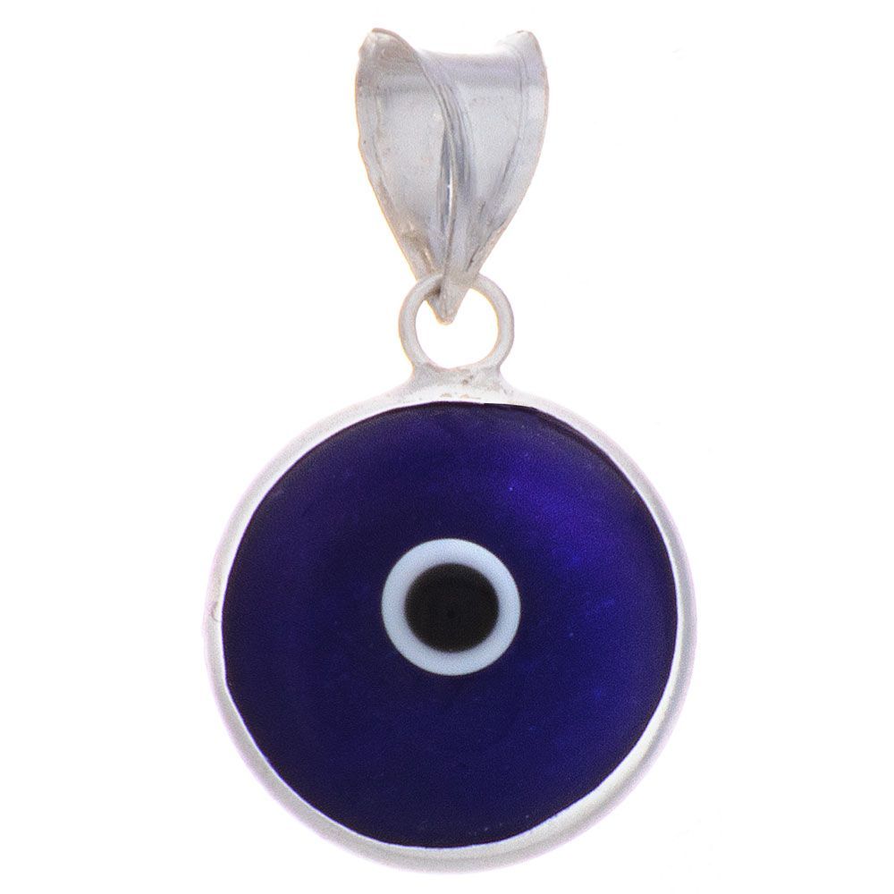 Sterling Silver Evil Eye - Pendant