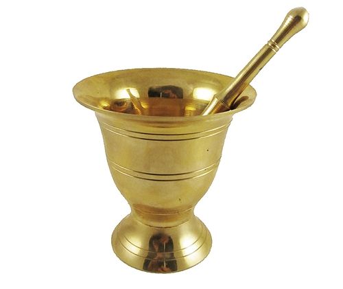 Brass Mortar&Pestle