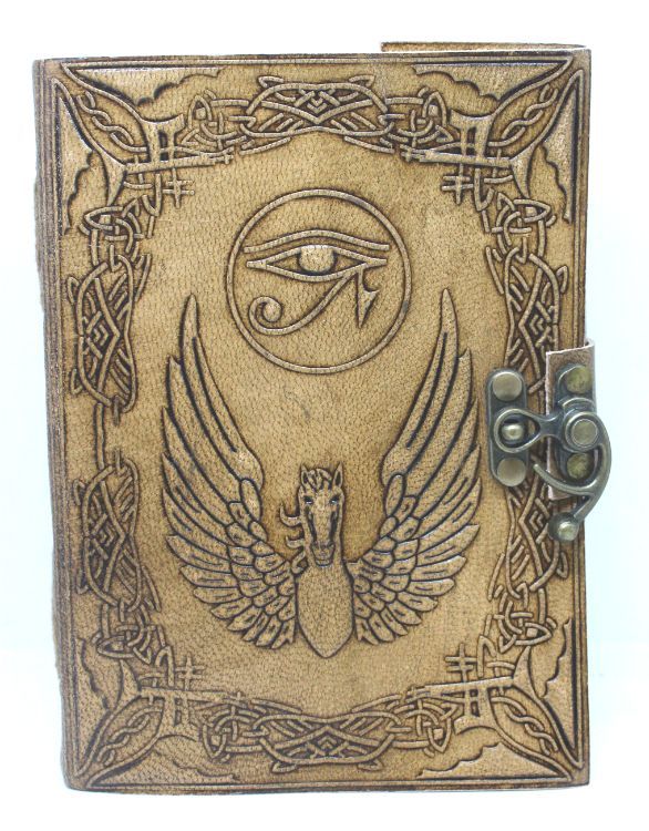 Eye of Horus Leather W/Latch