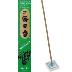 Cedarwood - Morning Star Incense Sticks