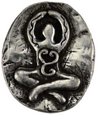 Goddess - Pocket Stone