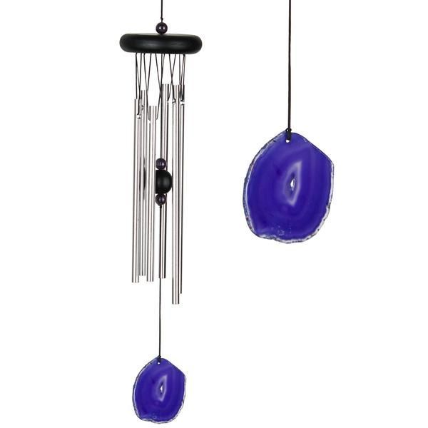 Agate Wind Chime - Purple