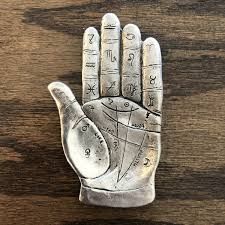 Palmistry Treasure Dish
