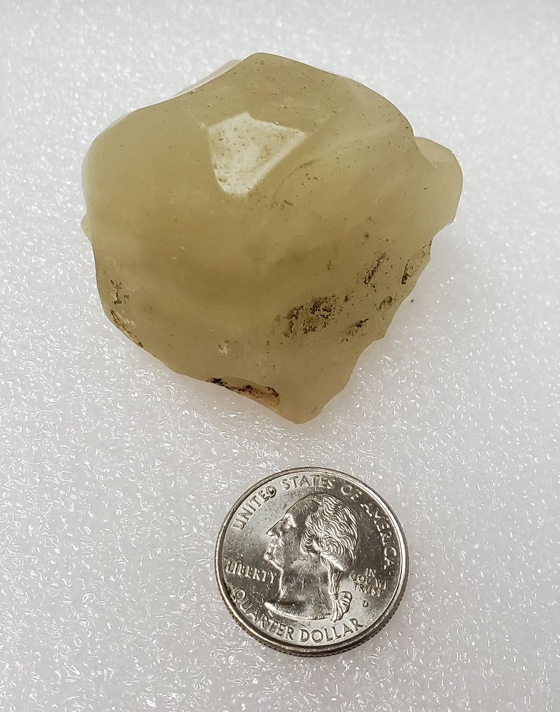 Libyan Glass Specimen (84g)