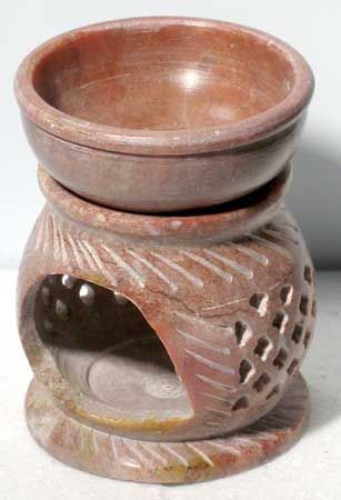 Soapstone Oil Diffuser ass't