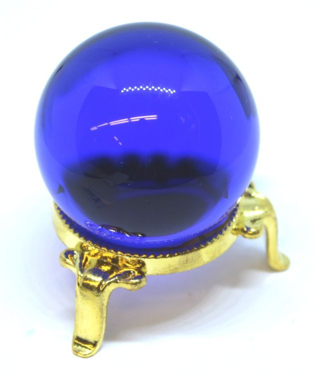 Blue - Gazing Ball (50mm)