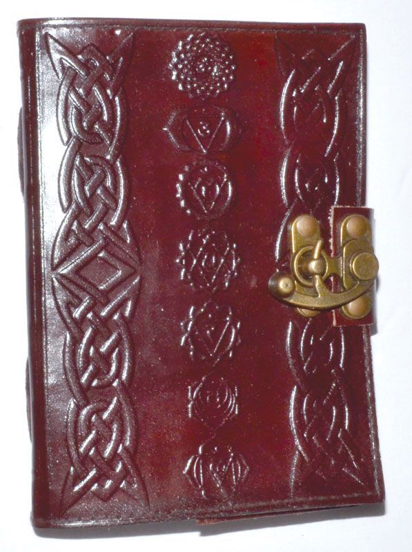Celtic/ chakra Journal w Latch