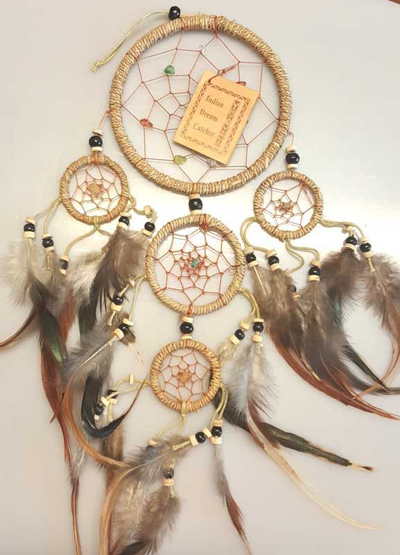 Natural Dreamcatcher (5")