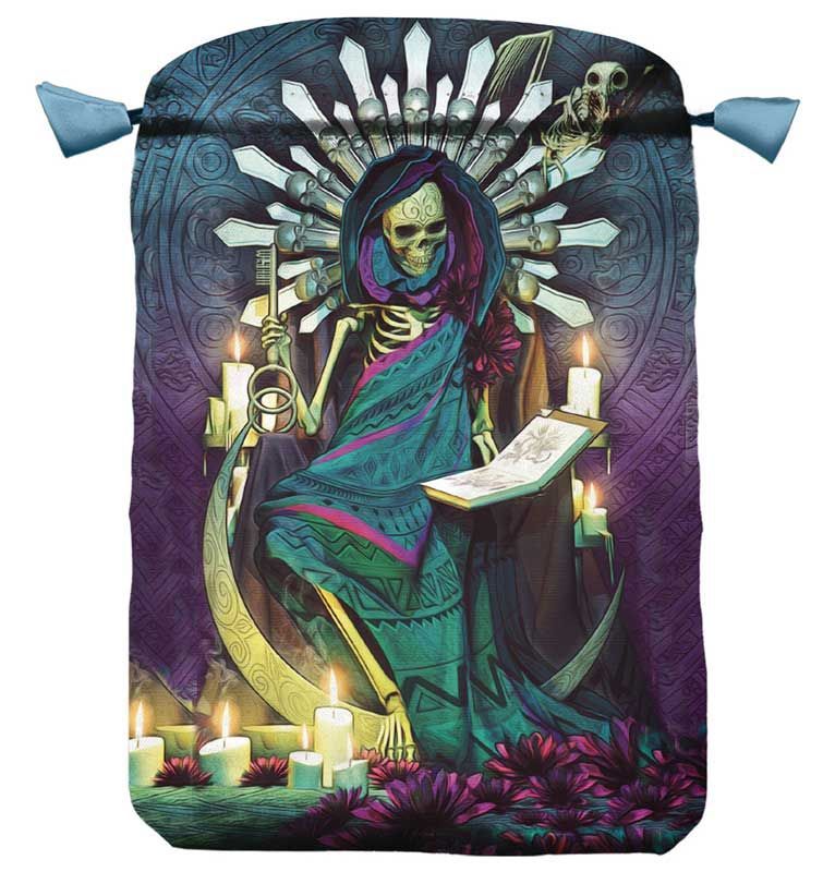 Santa Muerte Tarot Bag