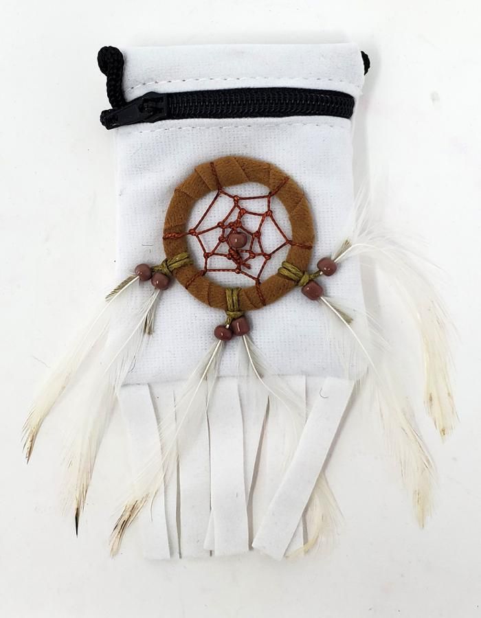White - Dreamcatcher Bag