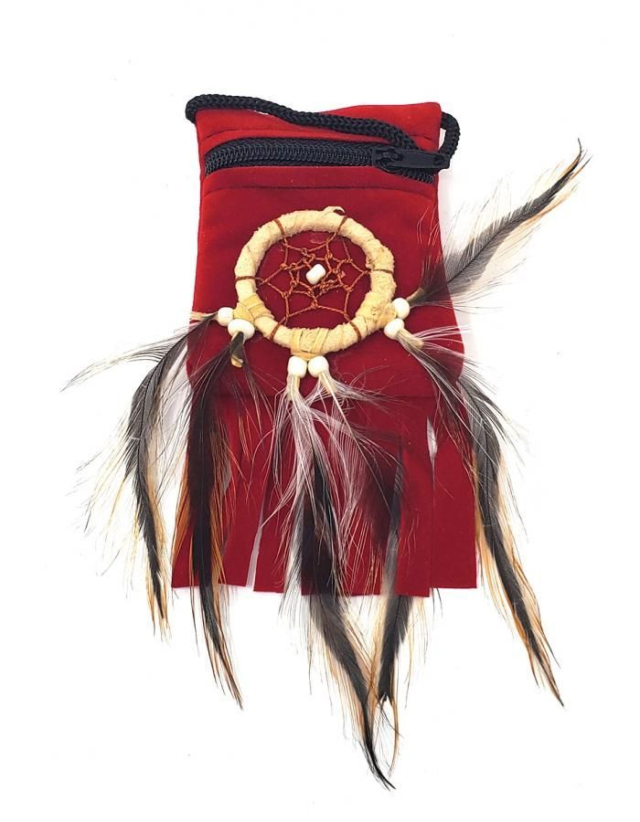 Red - Dreamcatcher Bag