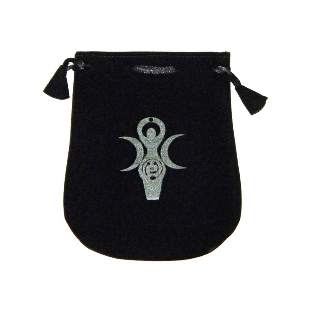 Goddess Velvet Bag