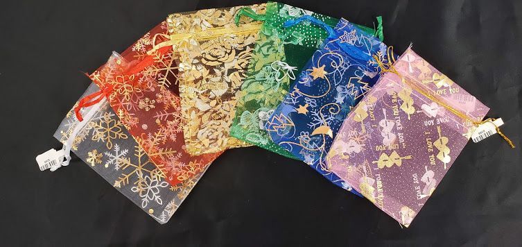 Organza Bags Misc
