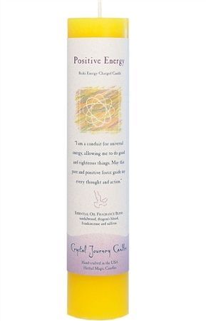 Positive Energy - Reiki Pillar
