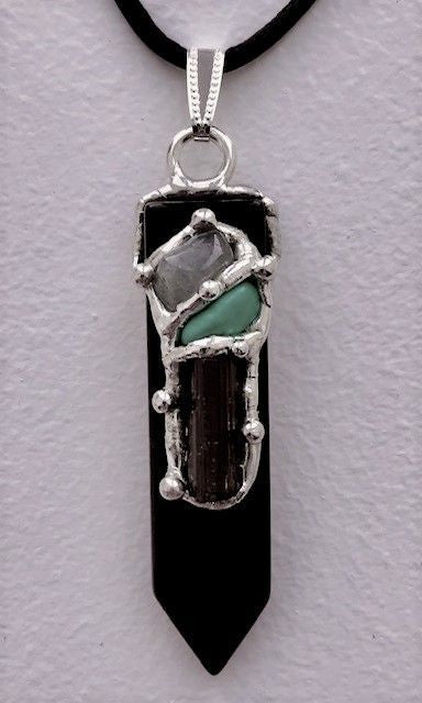 Keep Me Safe Blade Pendant