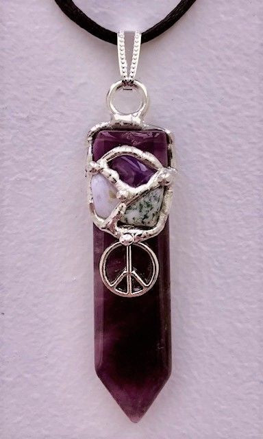 Inner Peace Blade Pendant