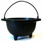 Cast Iron Cauldron