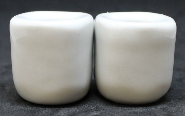 White Ceramic Chime Holder