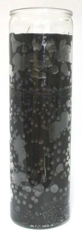 7 Day Candle - Black