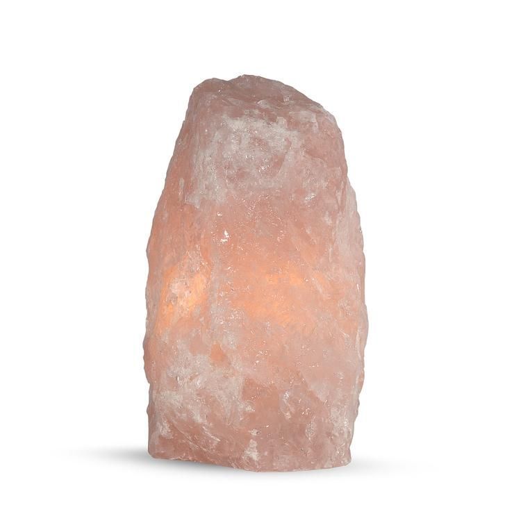 Rose Quartz Lamp