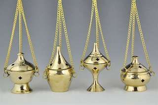 Brass Burner - Hanging (3.75")