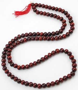 Red Sandalwood Mala