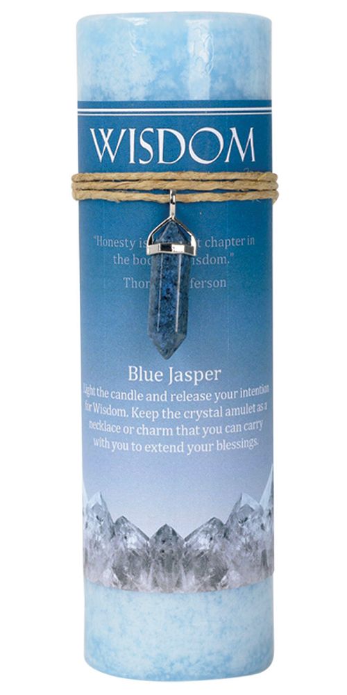 Wisdom Pillar w/Blue Jasper