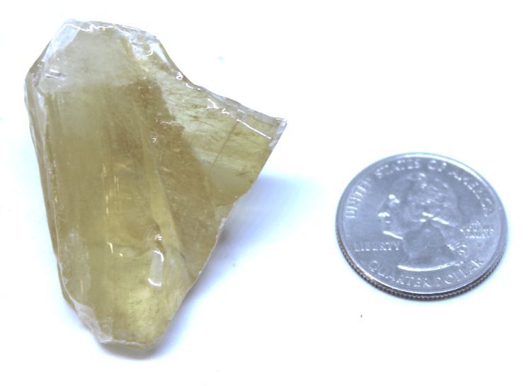Honey Calcite Rough - Medium