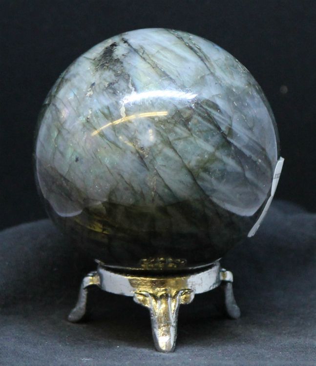 Labradorite Sphere (3.5"D)