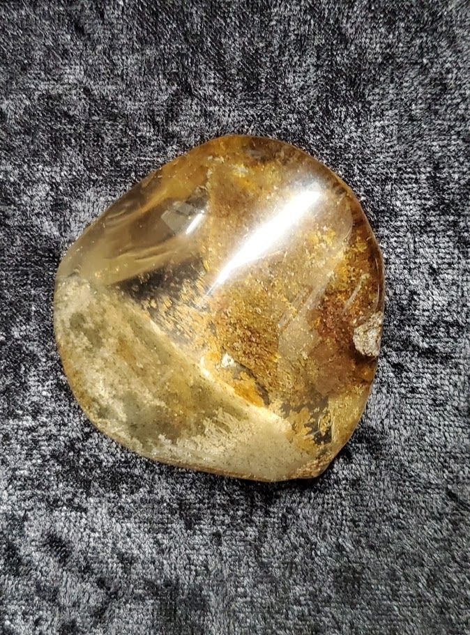 Lens Quartz Polished Med Plus