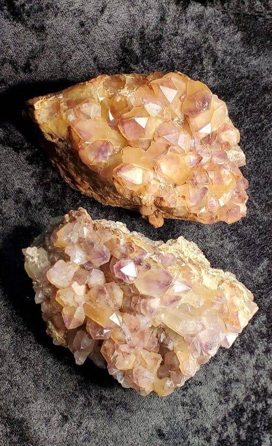 Cacoxenite Cluster Large