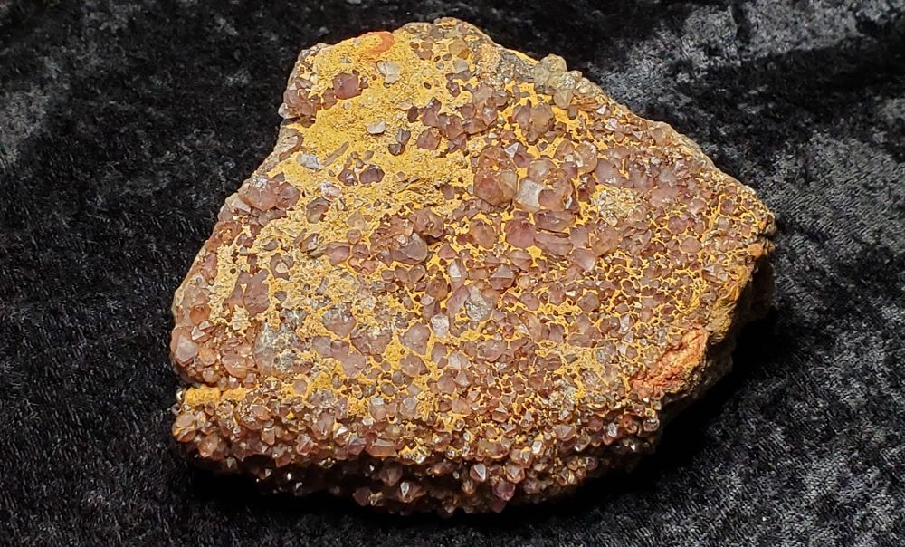 Cacoxenite Cluster Specimen