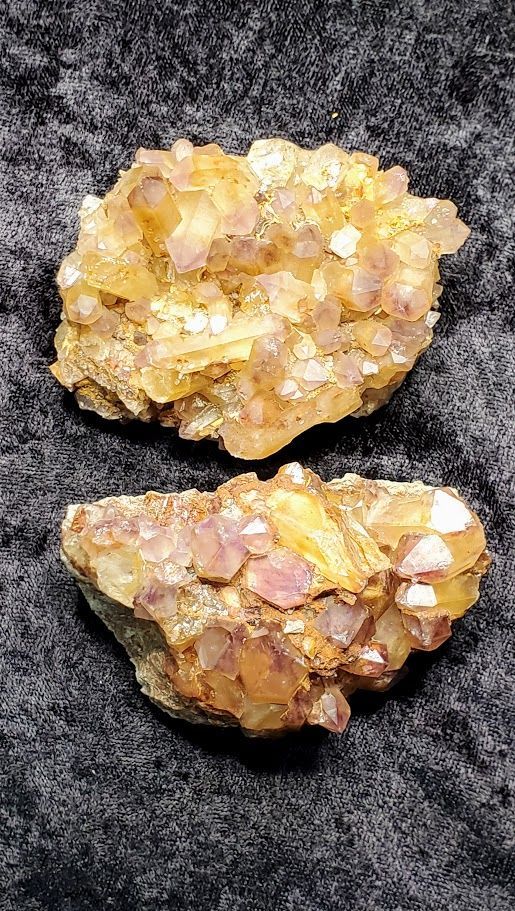 Cacoxenite Cluster Medium