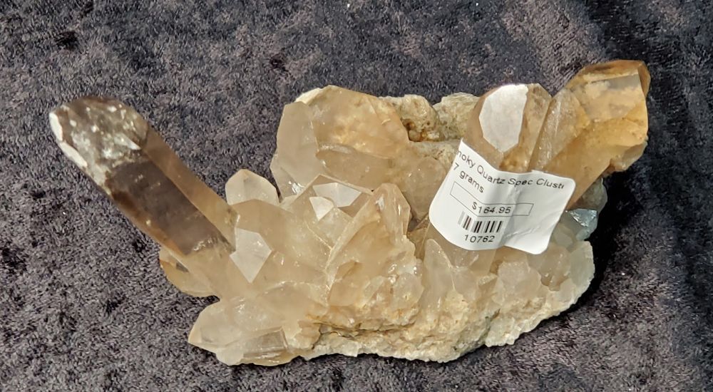 Smoky Quartz Cluster Specimen - Small