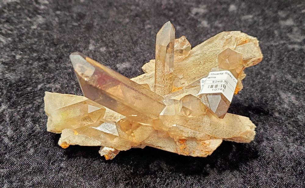 Smoky Quartz Cluster Specimen - Medium